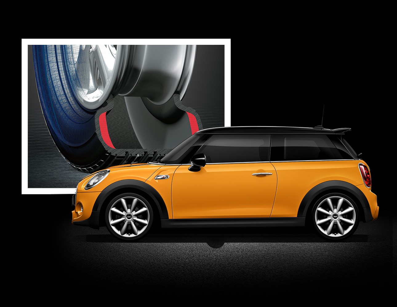 MINI Runflat technology